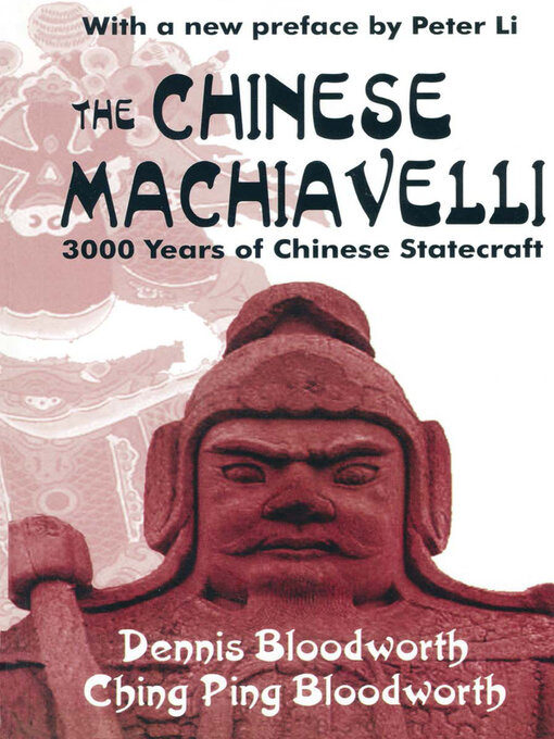 Title details for The Chinese Machiavelli by Dennis Bloodworth - Available